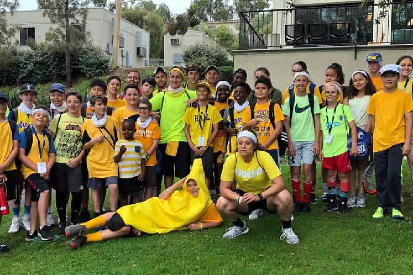 URJ 6 Points Sports Academy-California in Los Angeles. Credit: Foundation for Jewish Camp.
