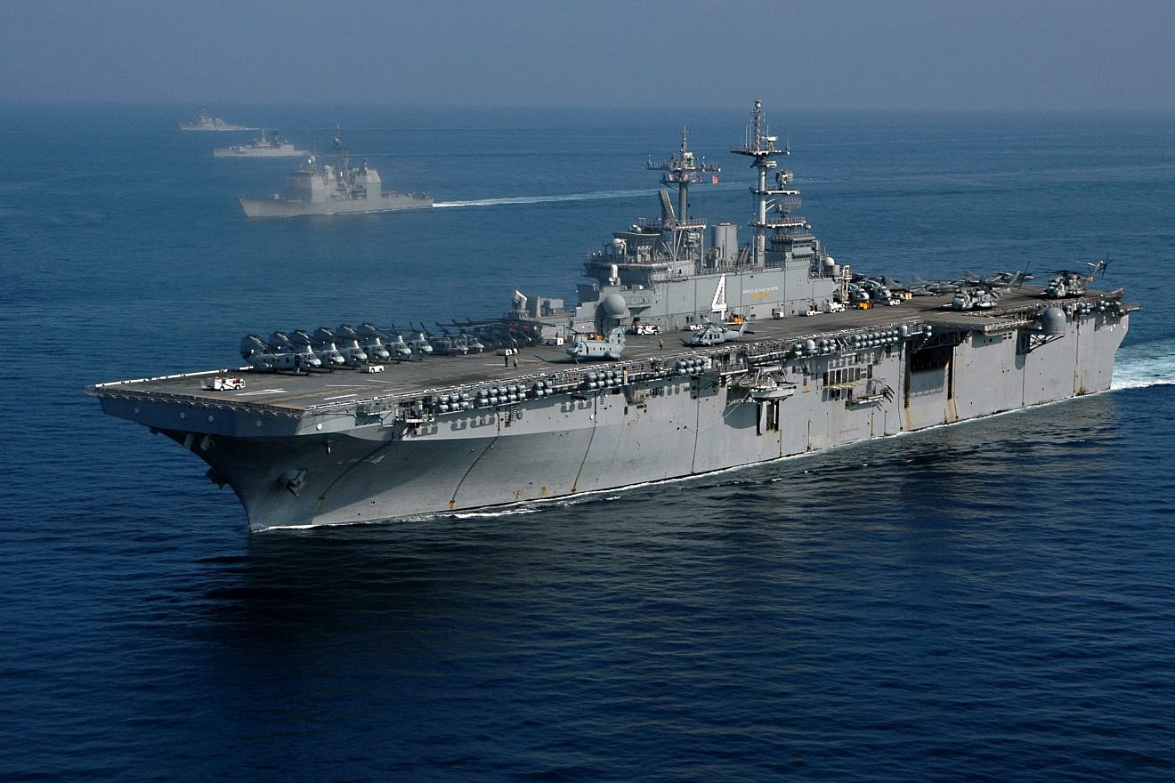 “USS Boxer.” Credit: Paul Polach/U.S. Navy.