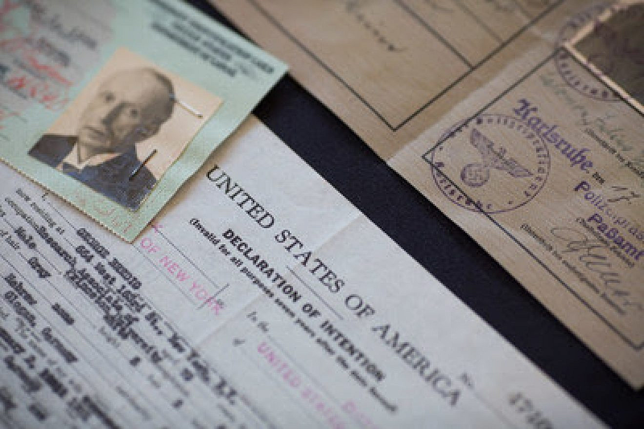 The Science History Institute in Philadelphia has acquired an amazing collection of correspondence, books, photographs and scientific notes belonging to Jewish German chemist Georg Bredig. Credit: Science History Institute.