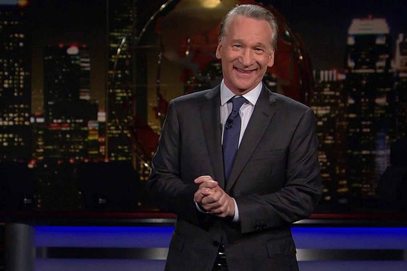 American comedian Bill Maher. Source: YouTube.
