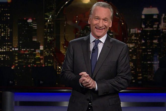 American comedian Bill Maher. Source: YouTube.