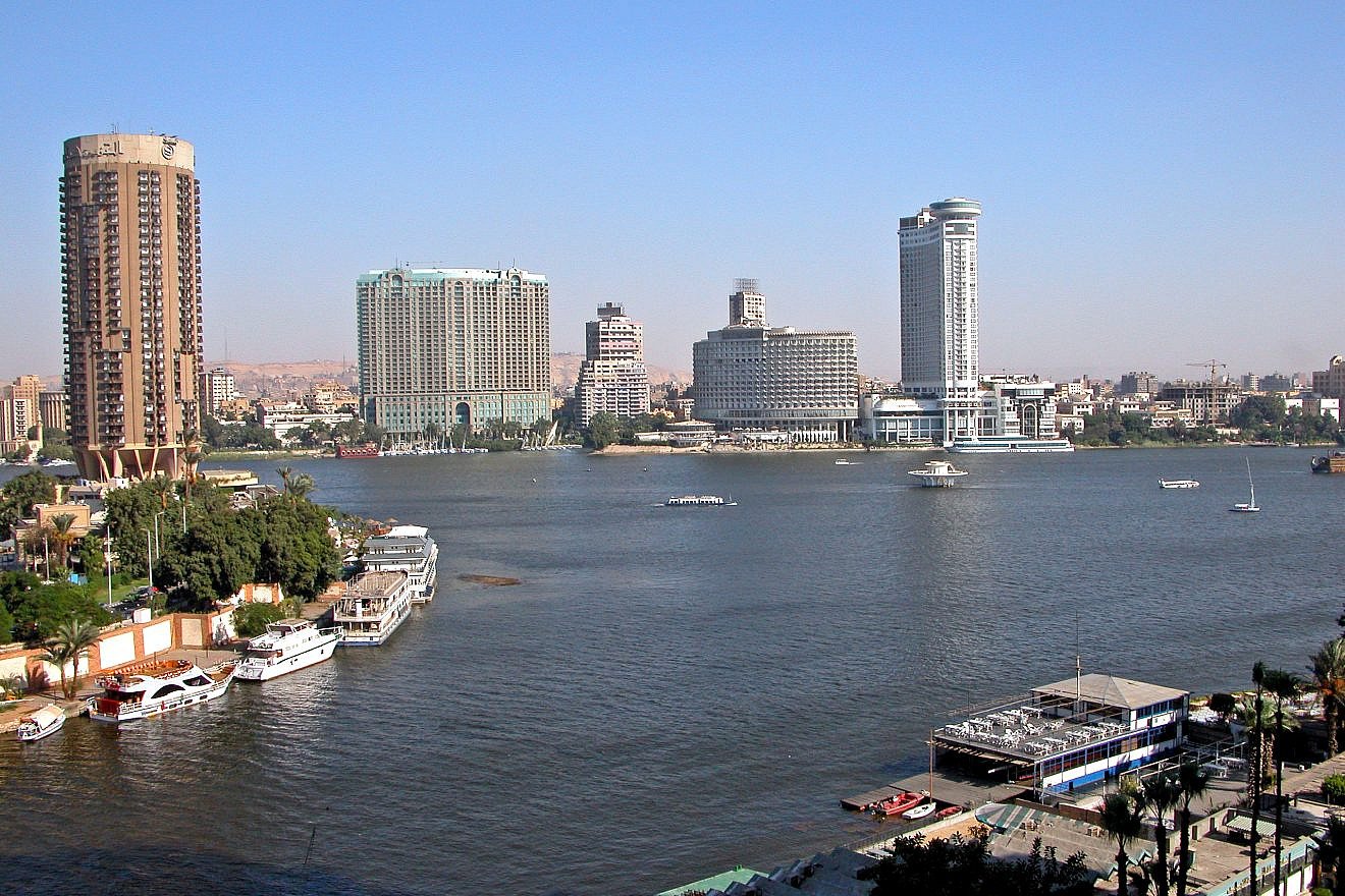 Cairo, Egypt. Credit: Flickr via Wikipedia.