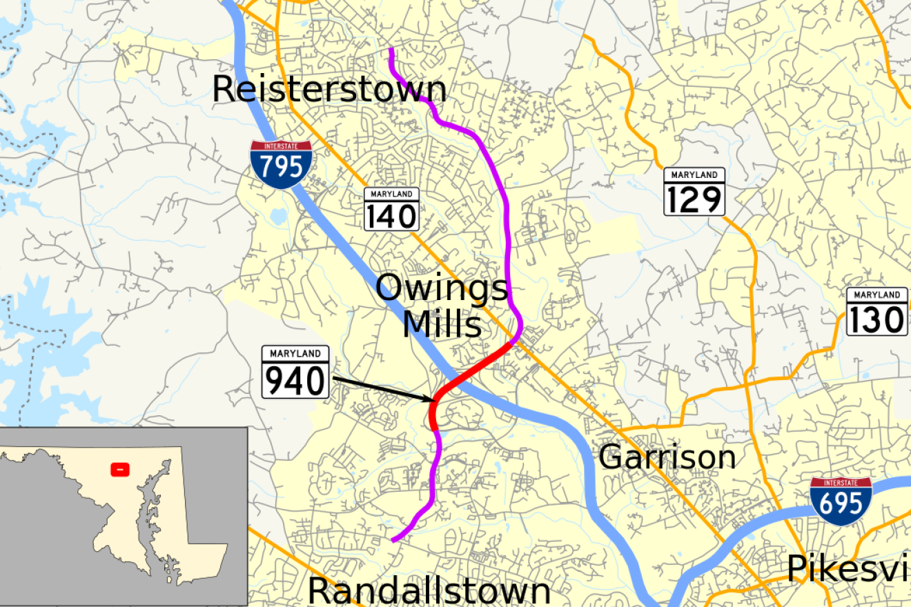 Owings Mills, Md. Credit: Wikipedia.