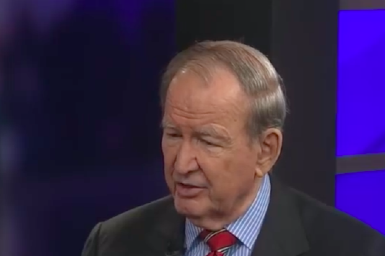 Pat Buchanan. Credit: Screenshot.