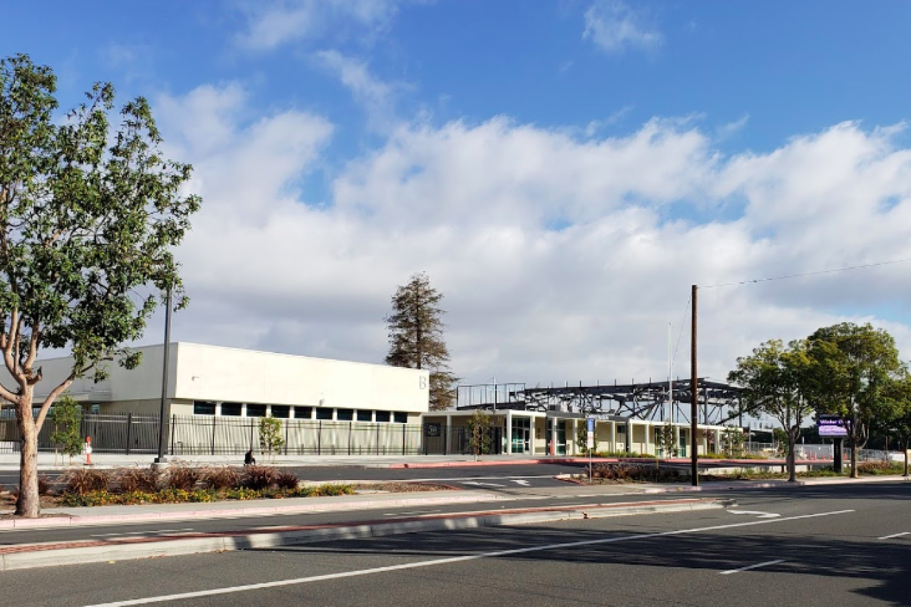 Pacifica High School in Garden Grove, Calif. Credit: Screenshot via Google Maps.