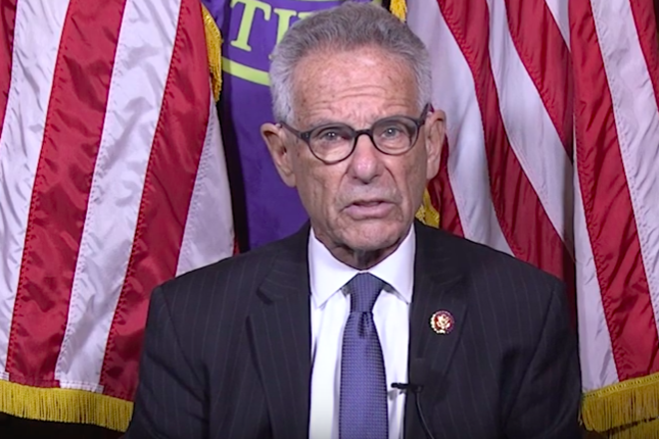 Rep. Alan Lowenthal (D-Calif.). Credit: Screenshot.