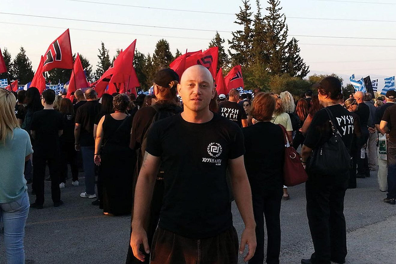 The founder of the alt-right website “The Daily Stormer” Andrew Anglin. Credit: Southern Poverty Law Center.