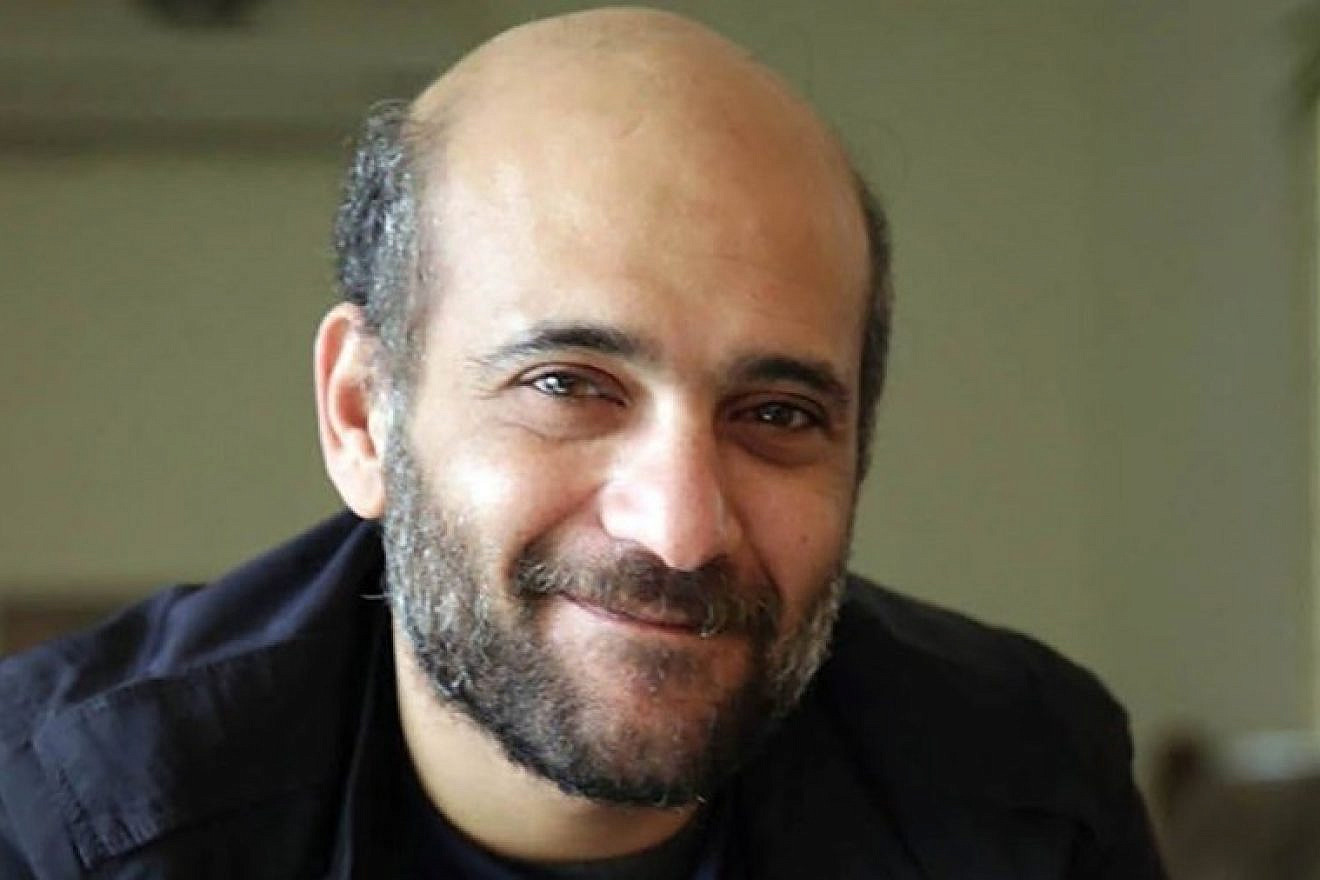 Ramy Shaath, Egypt coordinator of the BDS movement and son of senior Palestinian offficial Nabil Shaath, has been under arrest Egypt since July 5, 2019. Credit: Courtesy of the Shaath family.