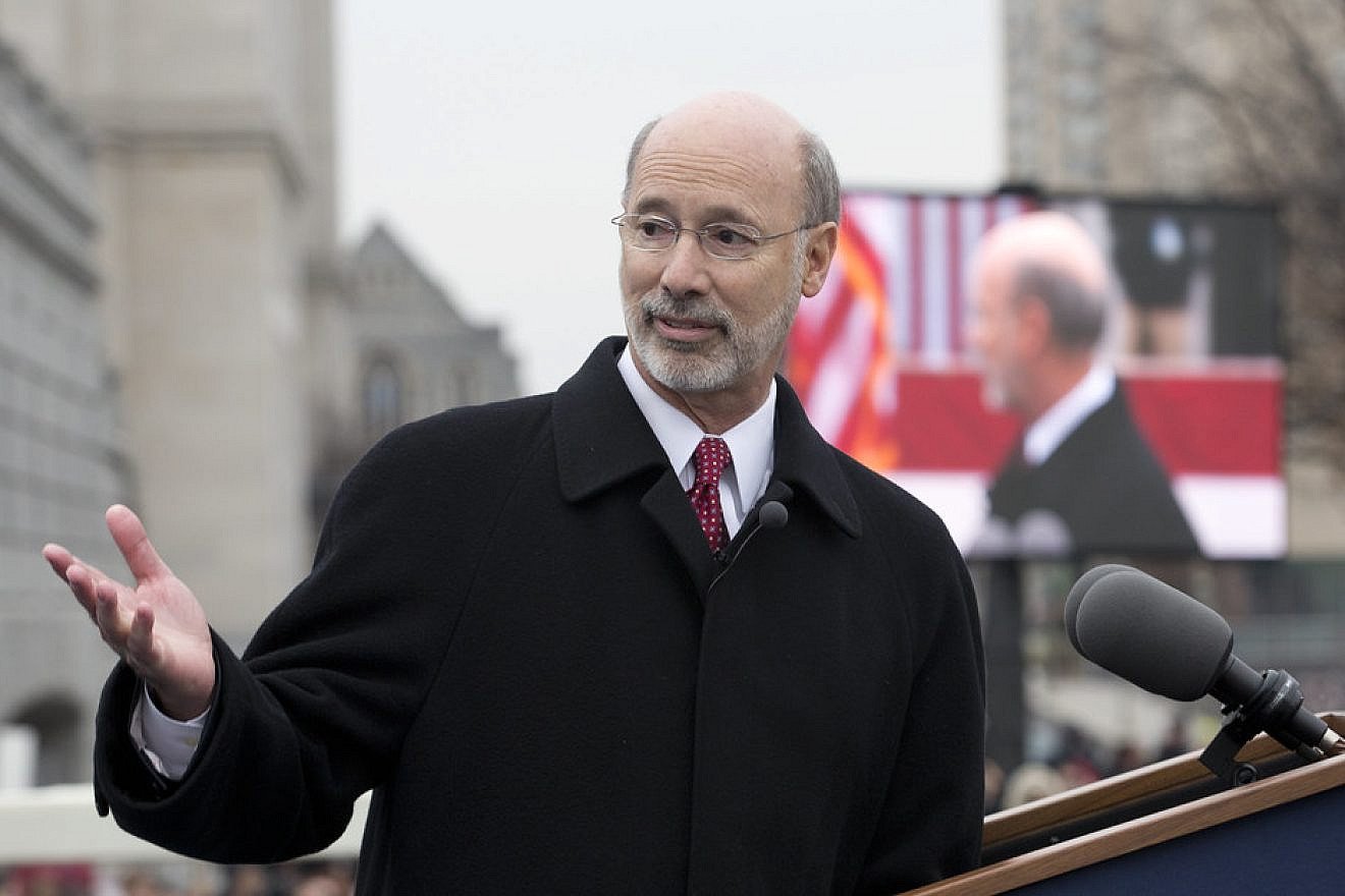 Pennsylvania Gov. Tom Wolf. Credit: Flickr.