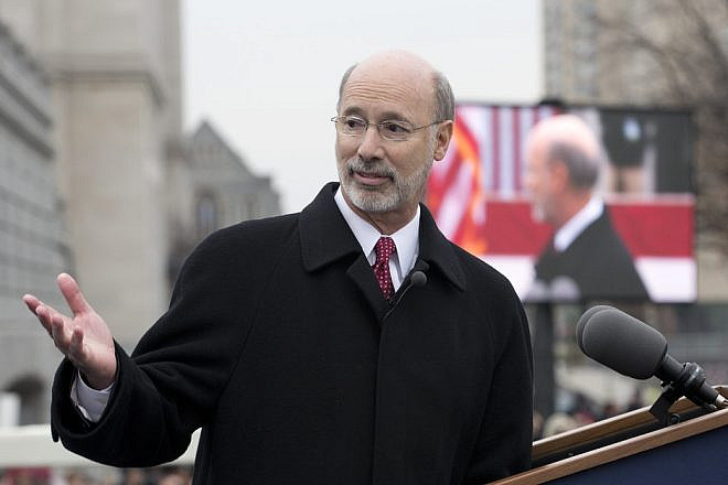 Pennsylvania Gov. Tom Wolf. Credit: Flickr.