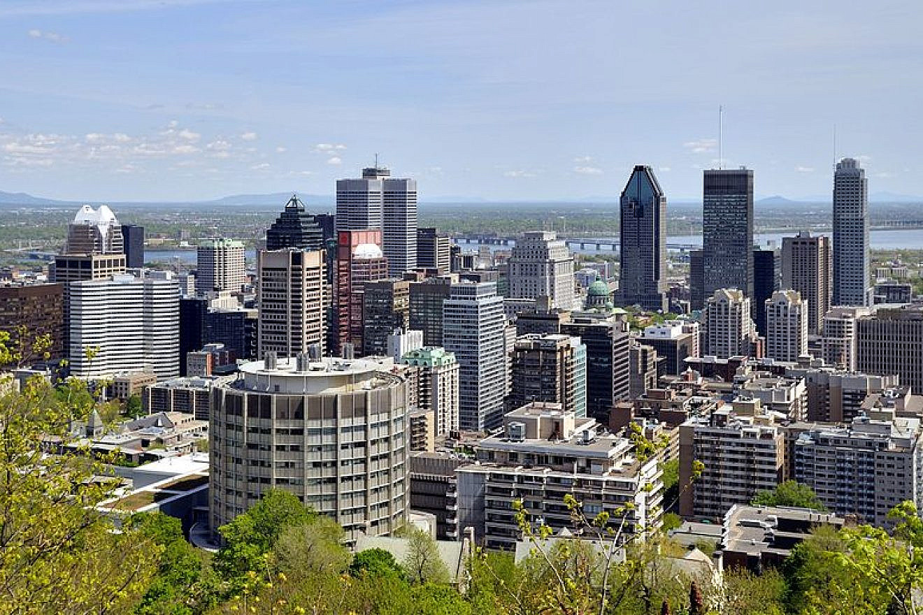 The skyline of Montreal. Credit: Wikimedia Commons.