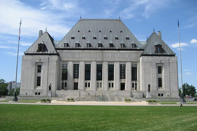 Supreme Court of Canada. Credit: Flickr.