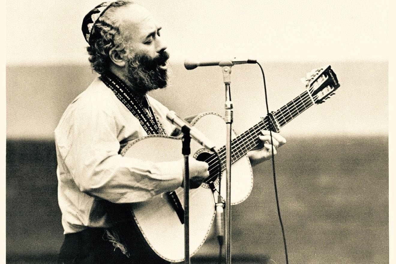 Reb Shlomo Carlebach. Photo: Shlomo Carlebach Legacy Trust.