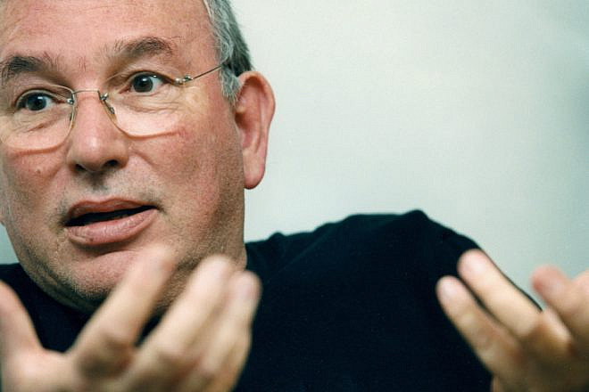 Israeli media personality, journalist, actor and songwriter Yaron London, 1997. Photo by Moshe Shai/Flash90.