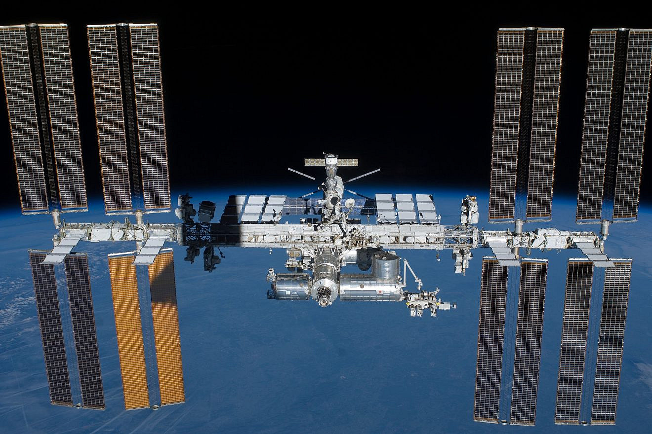 International Space Station. Credit: NASA.gov.