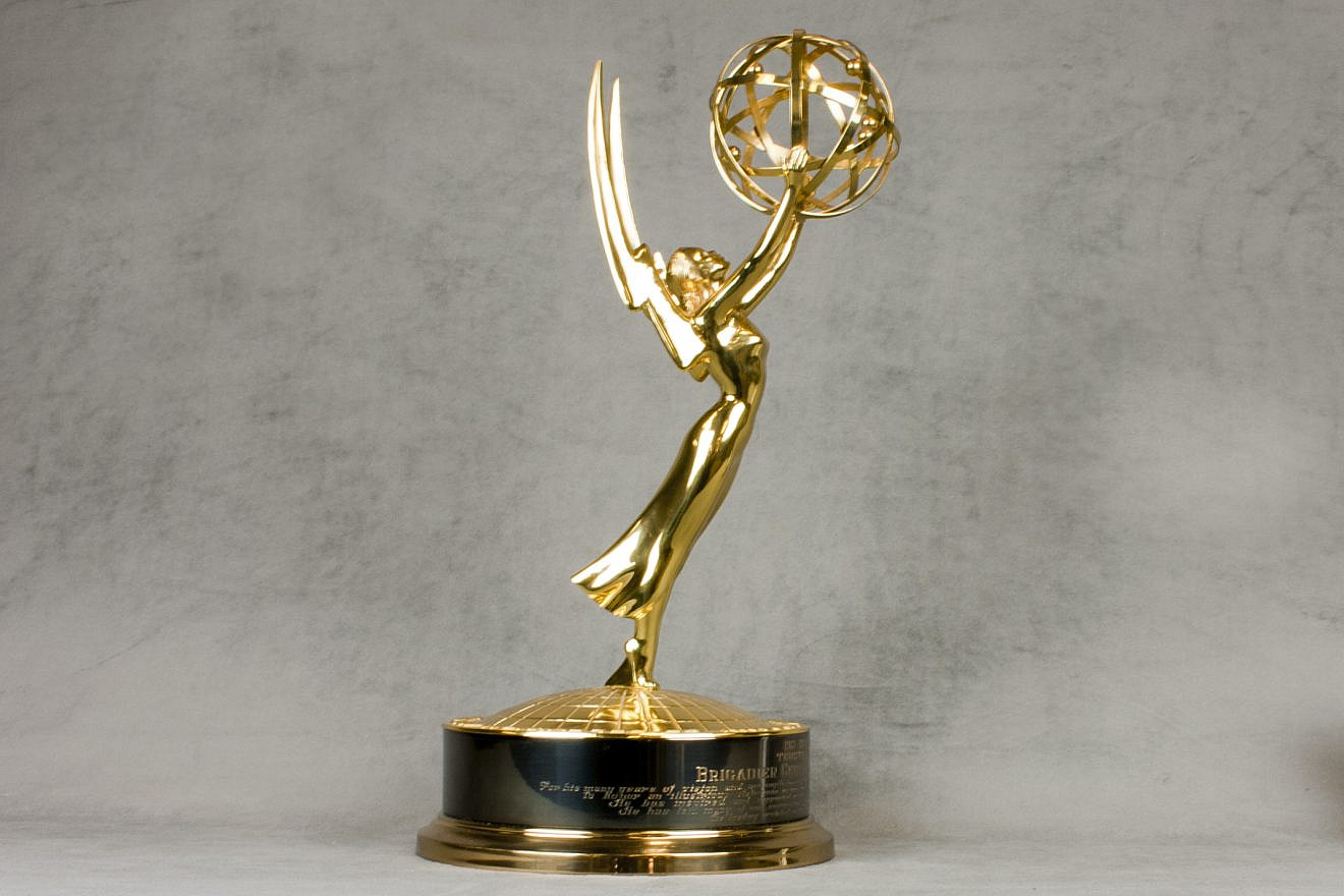 An Emmy Award. Credit: TCNJ.