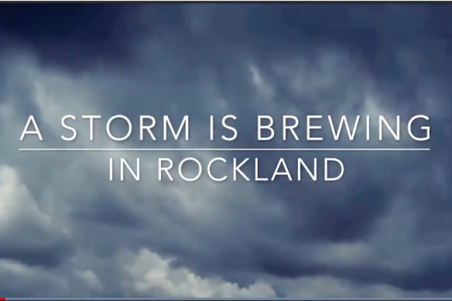 Screenshot of Rockland County GOP ad that many have deemed anti-Semitic against the Hasidic Jewish community.