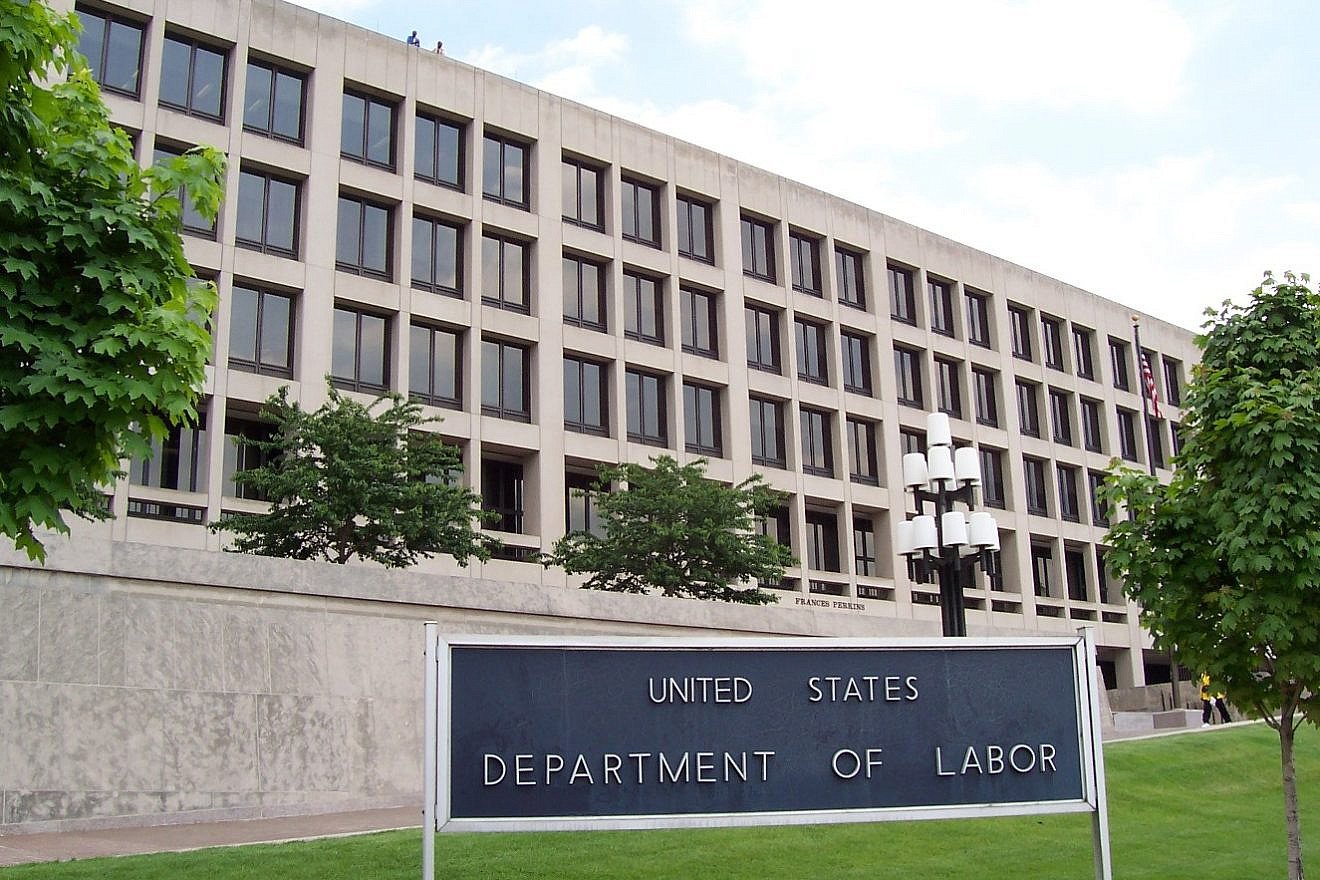 U.S. Department of Labor building in Washington, D.C. Credit: Wikimedia Commons.