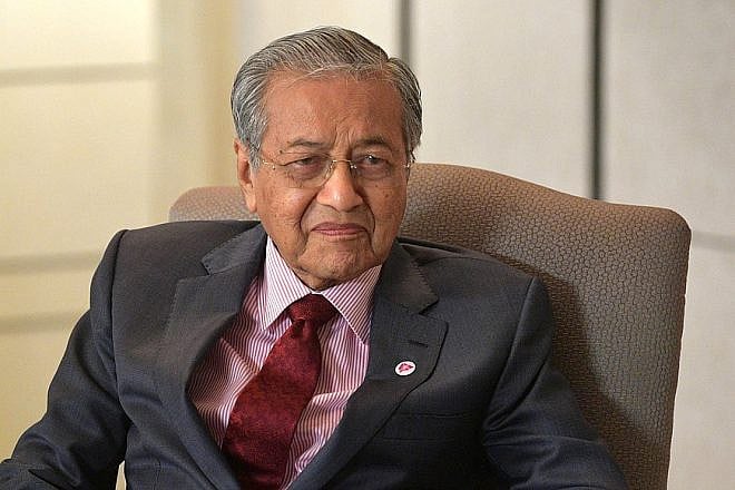 Malaysian Prime Minister Mahathir Mohamad. Credit: Kremlin.ru