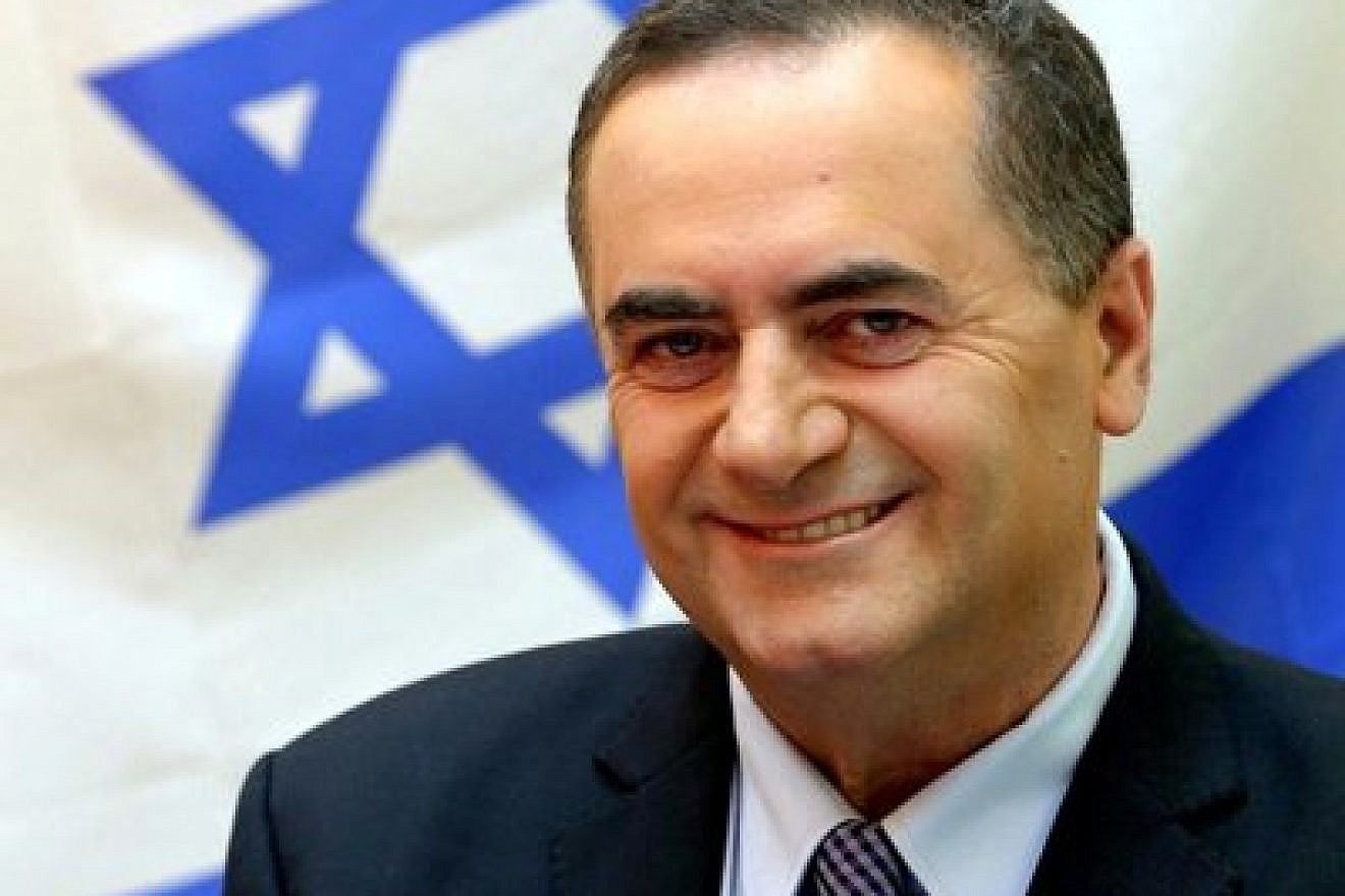Israeli Foreign Minister Yisrael Katz. Photo: screenshot.