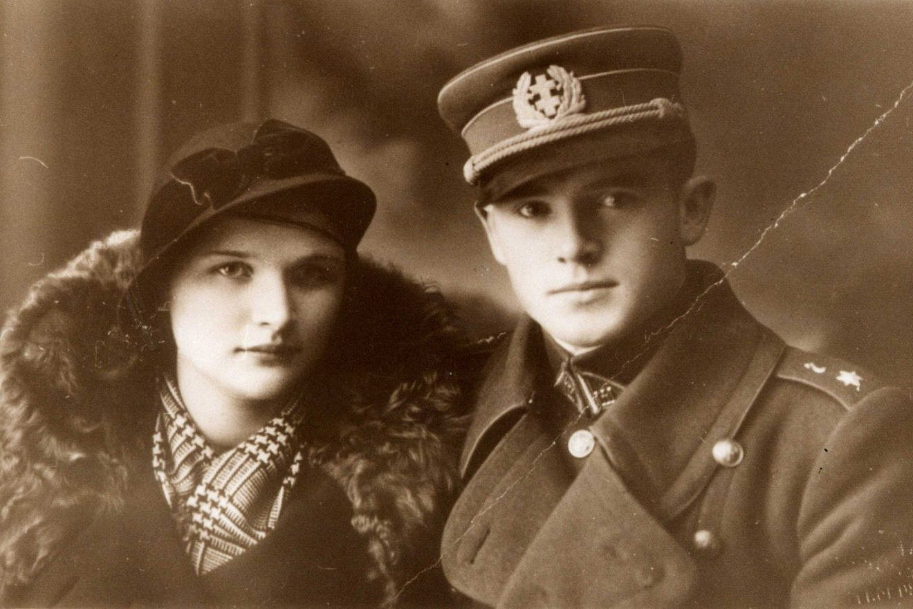 Jonas Noreika, a Lithuanian high-ranking police officer, is believed to have personally overseen the murder of Jews in Nazi-controlled Lithuania. Credit: Wikimedia Commons.