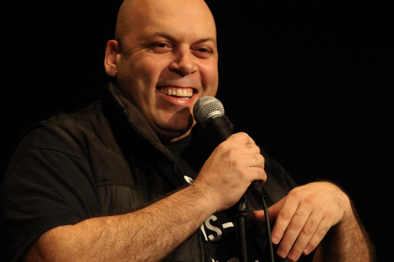American-Palestinian comedian Amer Zahr. Credit: Wikimedia Commons.
