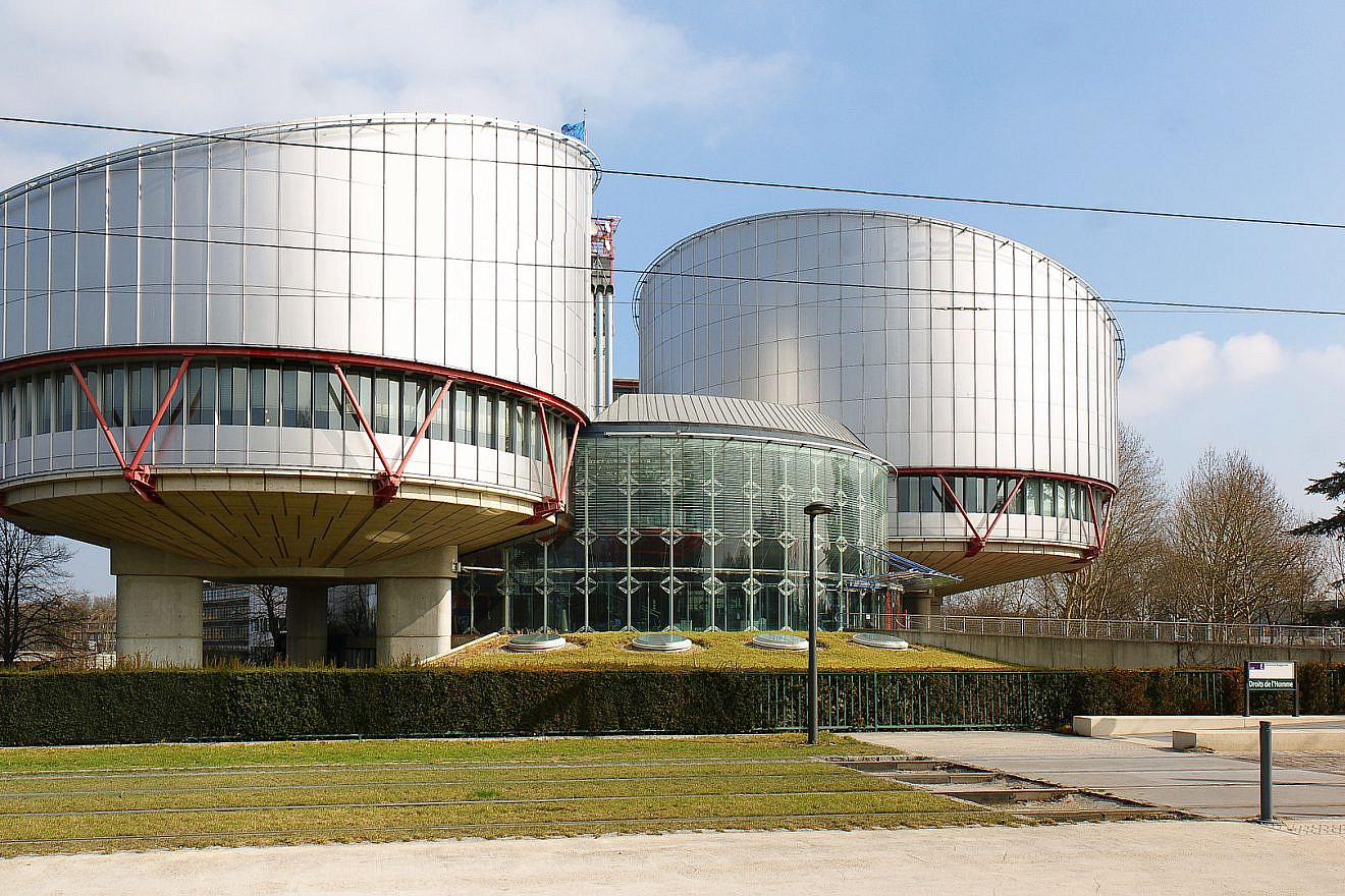 The European Court of Human Rights. Credit: Wikimedia Commons.