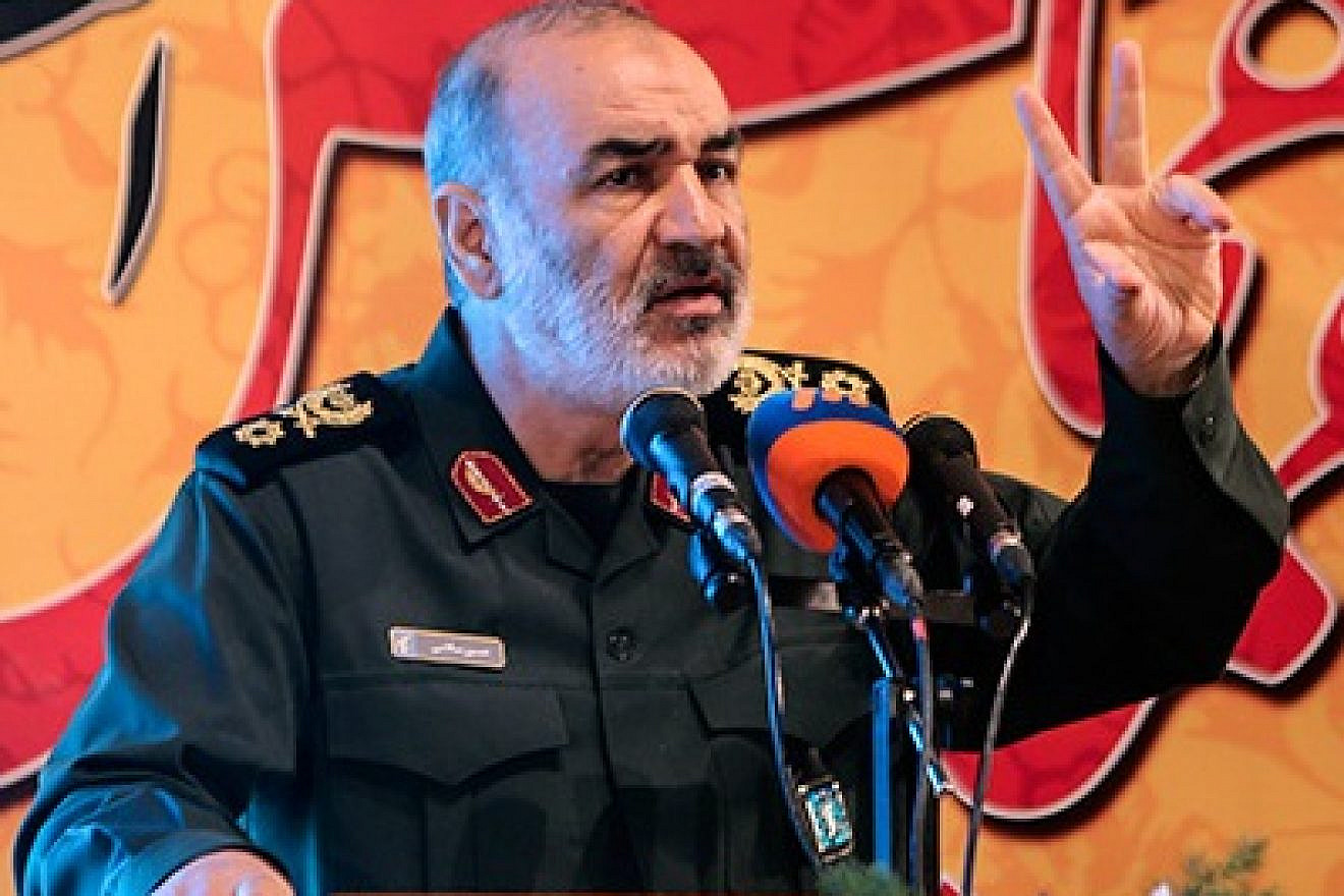 Iran's Islamic Revolutionary Guard Corps commander Maj. Gen. Hossein Salami. Credit: Mohammad Reza Jofar via Wikimedia Commons.