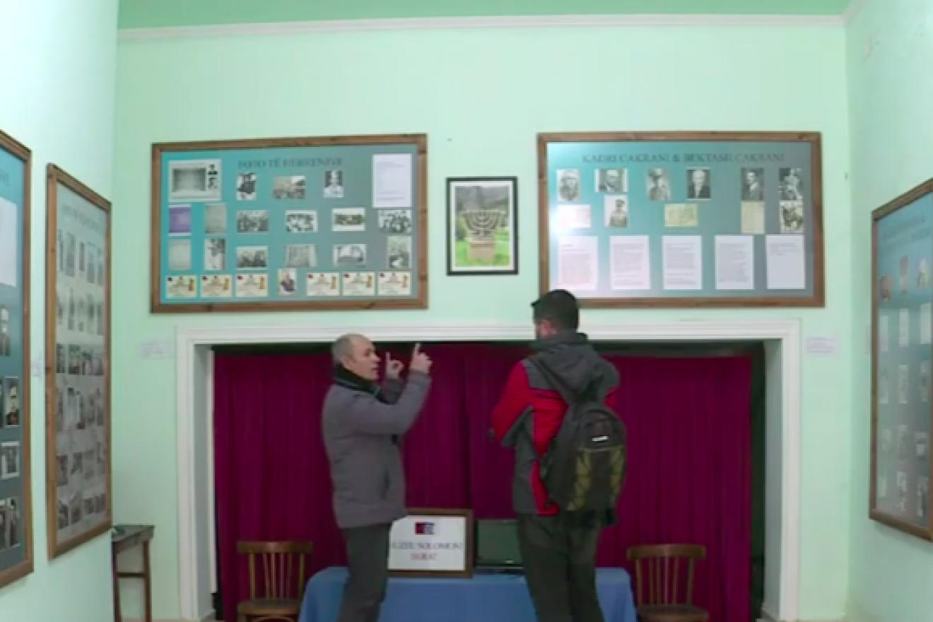 The Solomon Museum in Berat, Albania. Source: Screenshot.