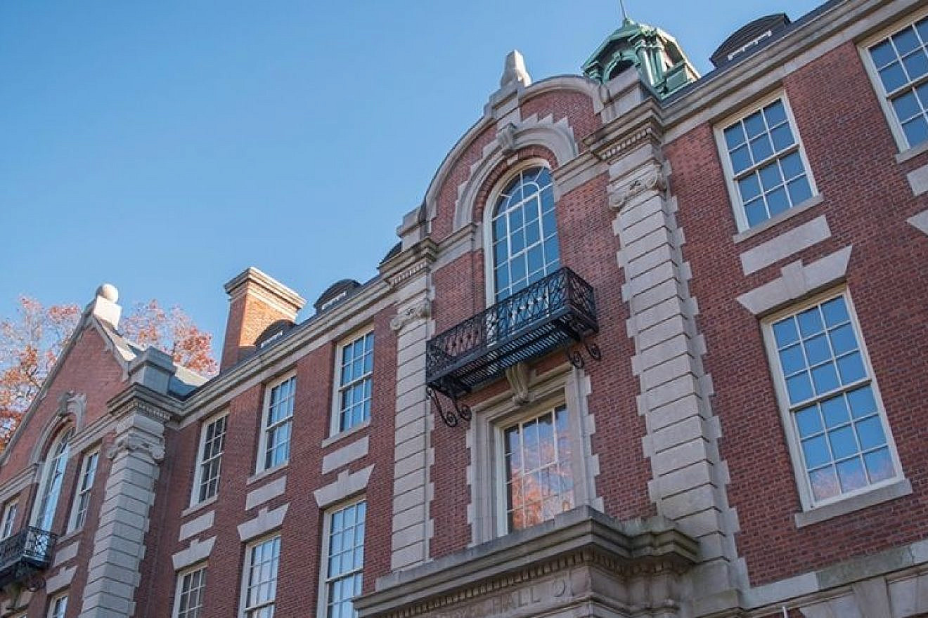 Seelye Hall at Smith College in Northampton, Mass., one of three academic buildings vandalized with swastikas. Credit: Wikimedia Commons.