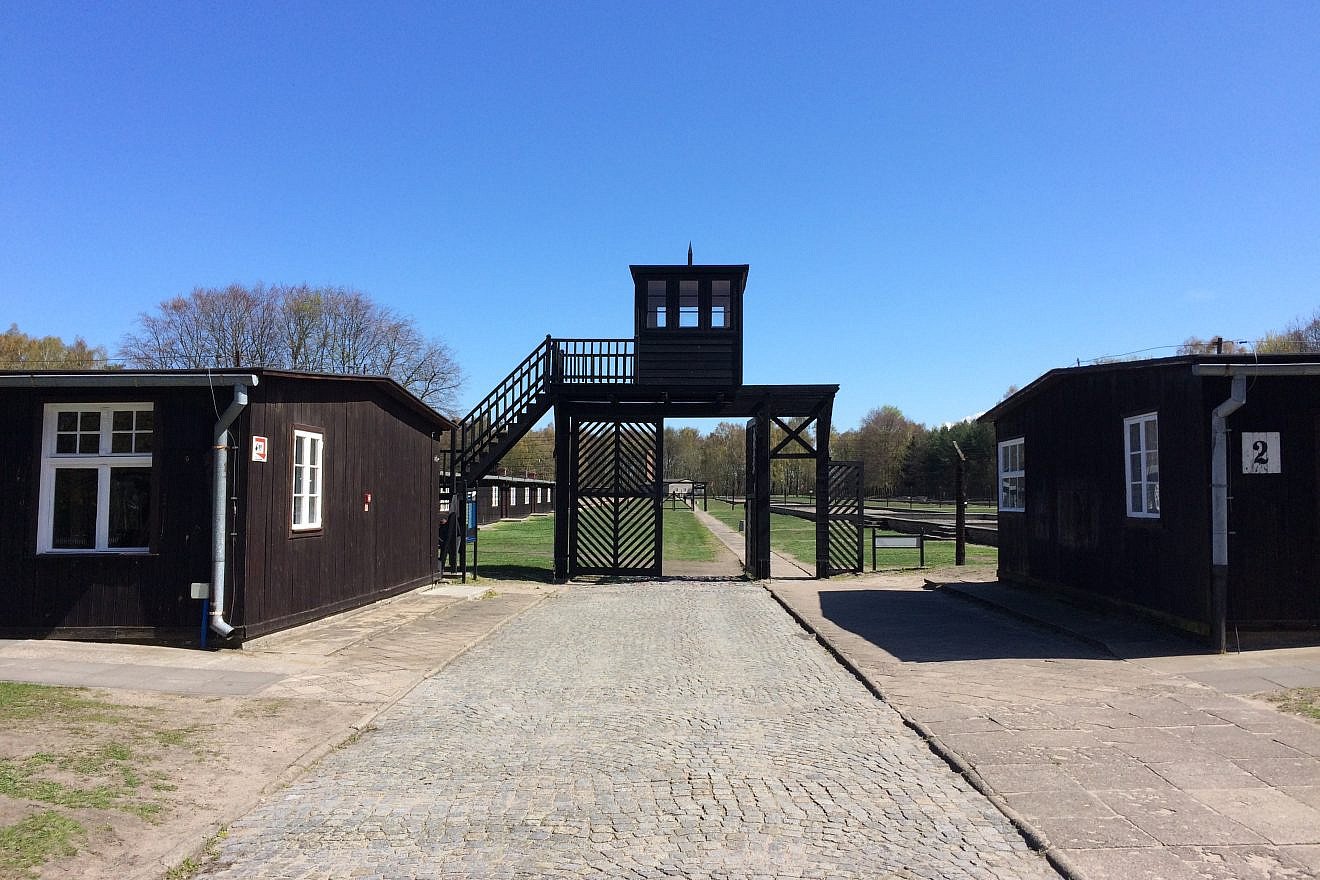 Stutthof concentration camp in Poland. Credit: Wikimedia Commons.