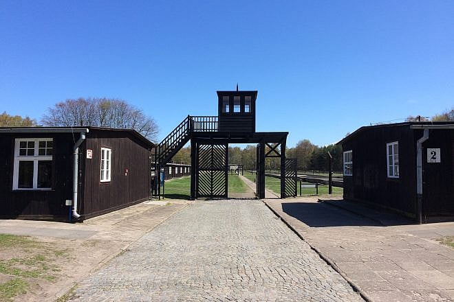 Stutthof concentration camp in Poland. Credit: Wikimedia Commons.