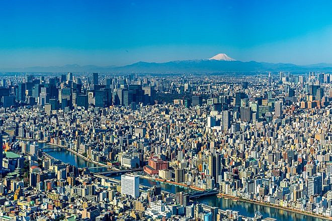 Tokyo. Credit: Pixabay.