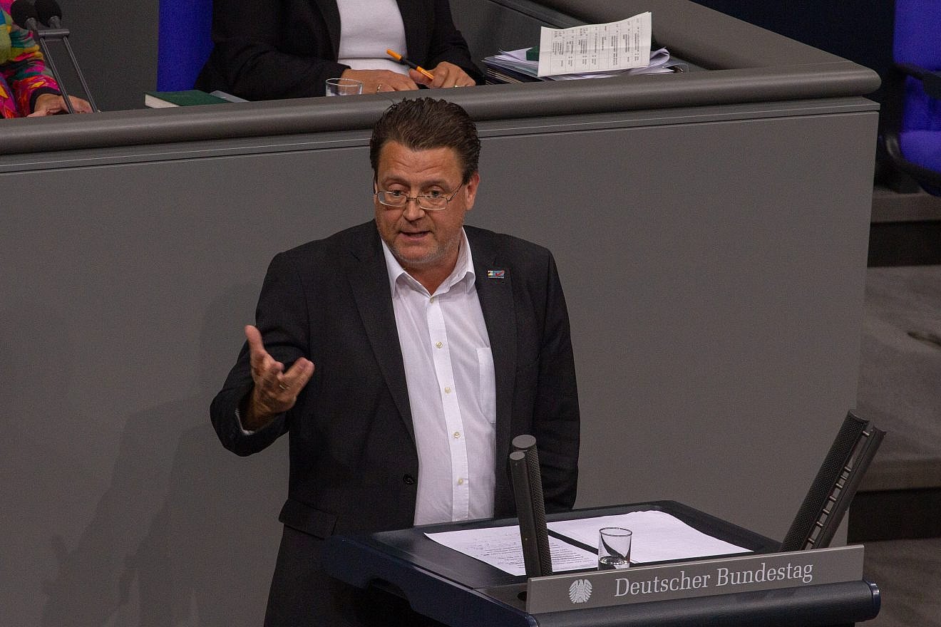 German AfD lawmaker Stephan Brandner. Credit: Wikimedia Commons.