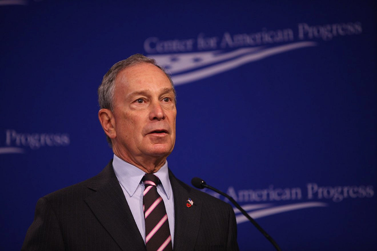 Michael Bloomberg. Credit: Ralph Alswang via Flickr.