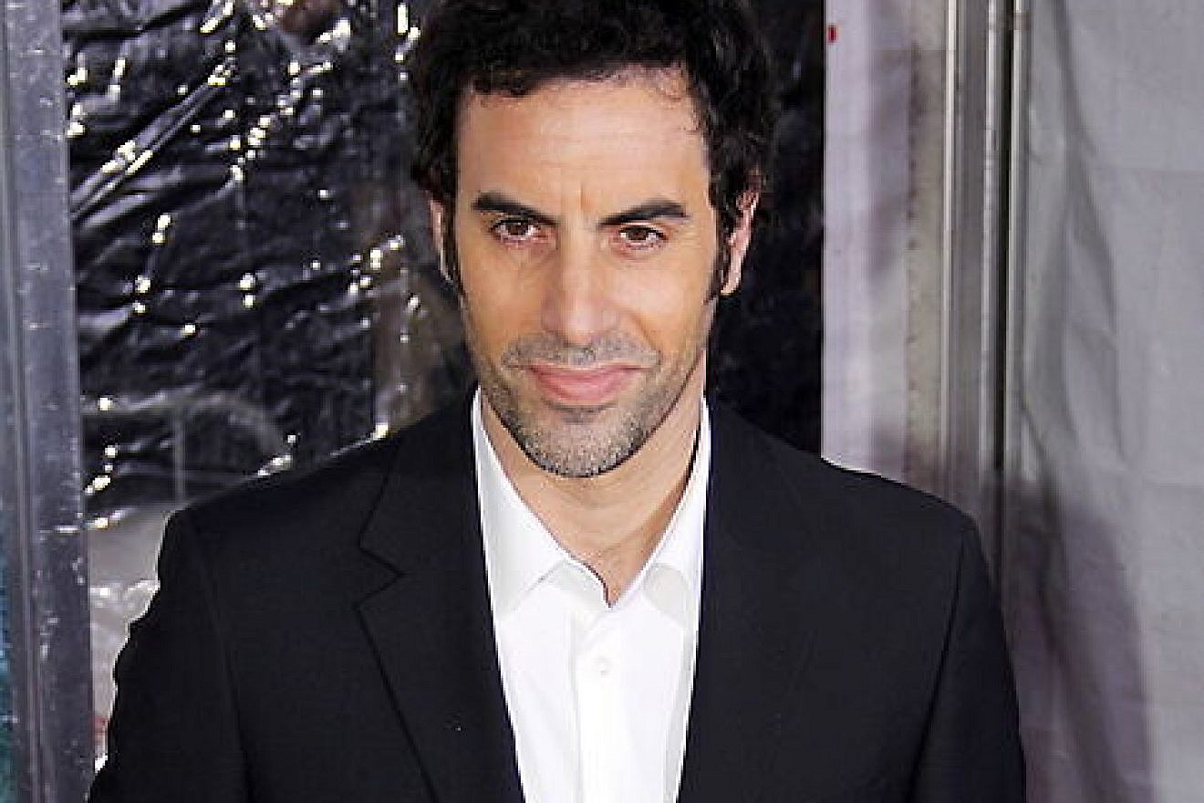 Sacha Baron Cohen. Credit: Wikimedia Commons.