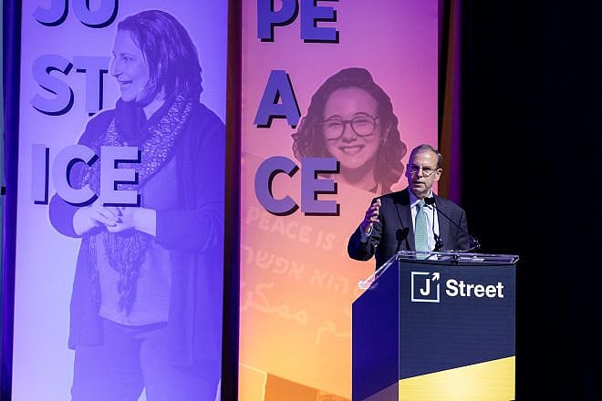 J Street President Jeremy Ben-Ami addressing the 2019 J Street National Conference in Washington. Source: J Street/Flickr.