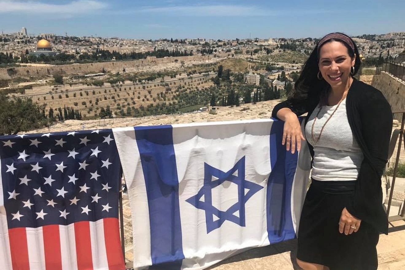 Yael Eckstein is putting her own mark on building bridges between  Christians and Jews - JNS.org