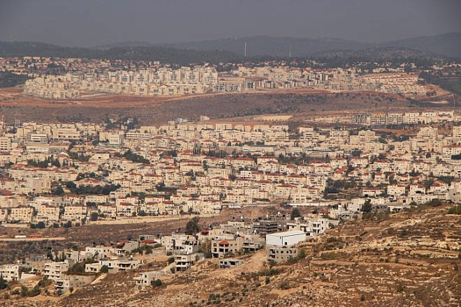 A view of Beitar Illit and Tzur Hadassah, as seen from Gush Etzion in Judea and Samaria, on Nov. 25, 2019. Photo by Gershon Elinson/Flash90.