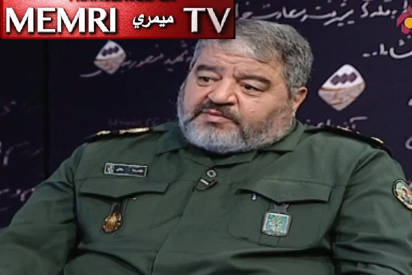 Iranian Islamic Revolutionary Guard Corps Gen. Gholamreza Jalali. (MEMRI)