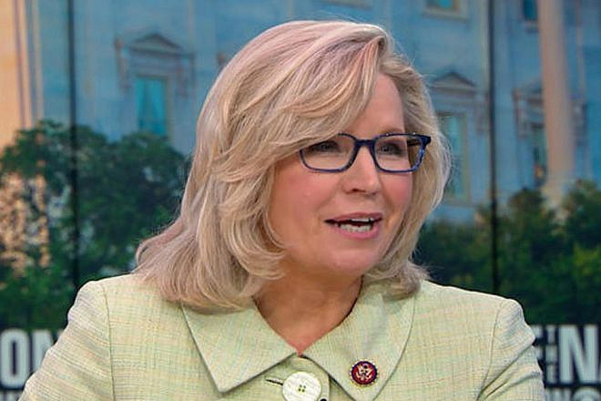 Rep. Liz Cheney (R-Wyo.). Source: CBS News.