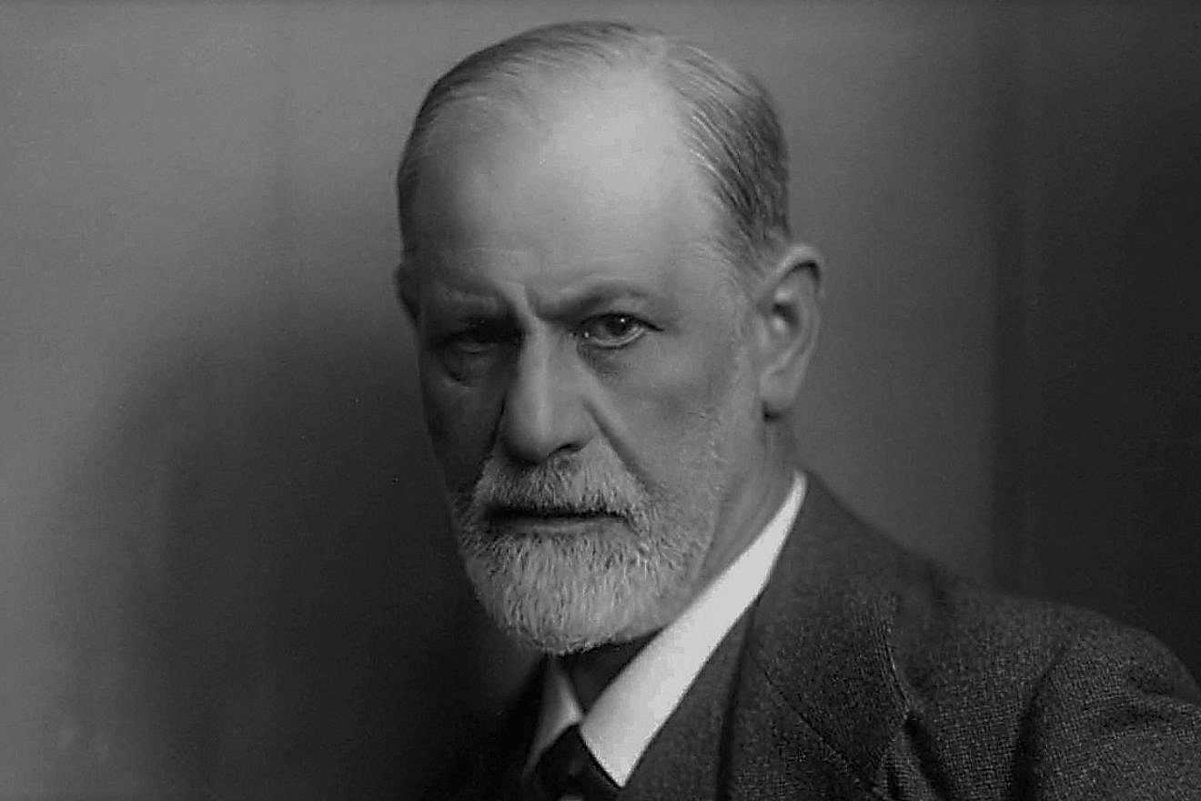 Photographic portrait of Sigmund Freud by Max Halberstadt, circa 1921. Credit: Wikimedia Commons.