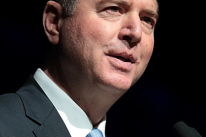 Rep. Adam Schiff (D-Calif.) speaking to the California Democratic Party in June 2019. Credit: Gage Skidmore via Wikimedia Commons.