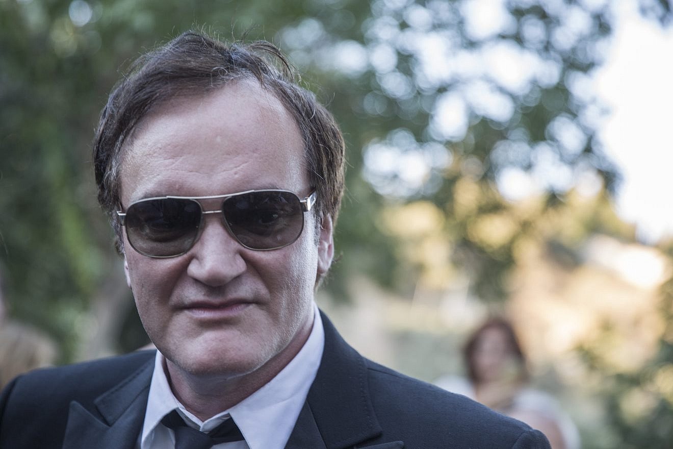 American filmmaker and actor Quentin Tarantino seen at the opening night of the Jerusalem Film Festival at the Cinematheque near the Old City of Jerusalem, on July 7, 2016. Credit: Hadas Parush/Flash90.