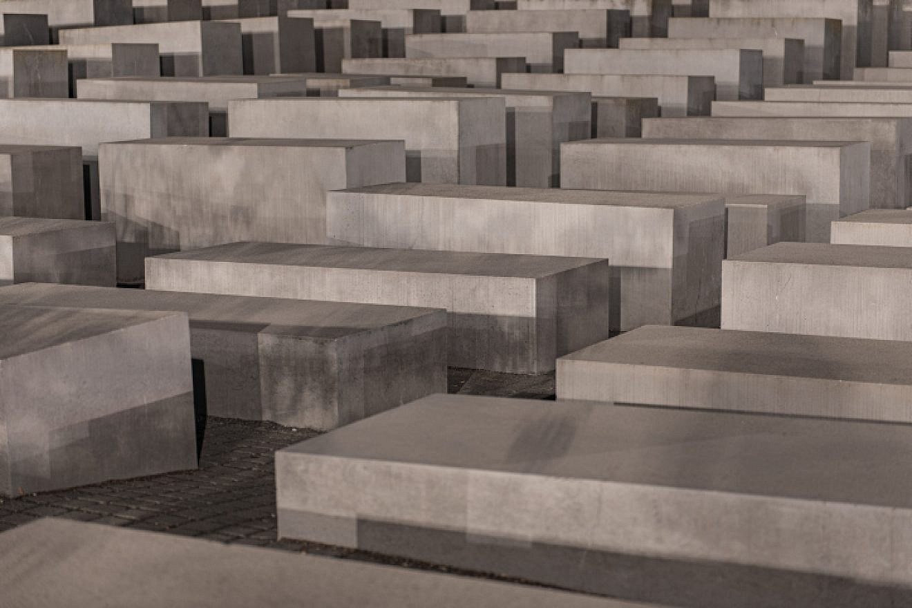 The Memorial to the Murdered Jews of Europe in Berlin, Aug. 25, 2019. Photo by Yahav Gamliel/Flash90.