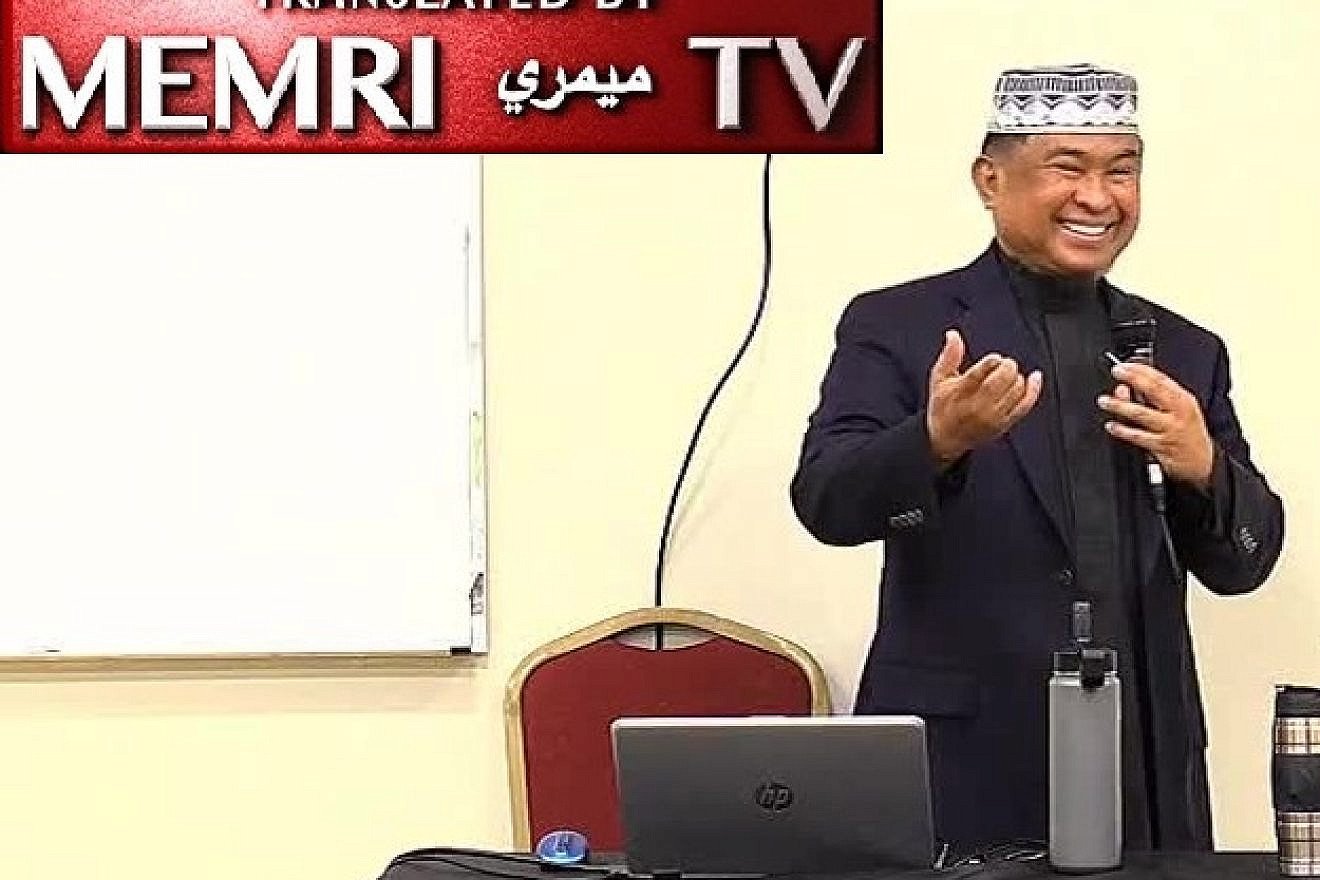 Indonesian-American Imam Mohamad Joban of Masjid ar-Rahmah in Redmond, Wash. (MEMRI)
