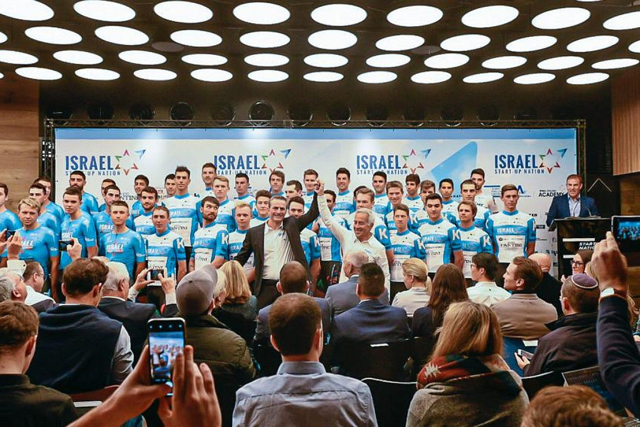 The Israel Start-Up Nation (Israel Cycling Academy) Pro Tour team roster to compete in the 2020 World Tour. Credit: Courtesy.