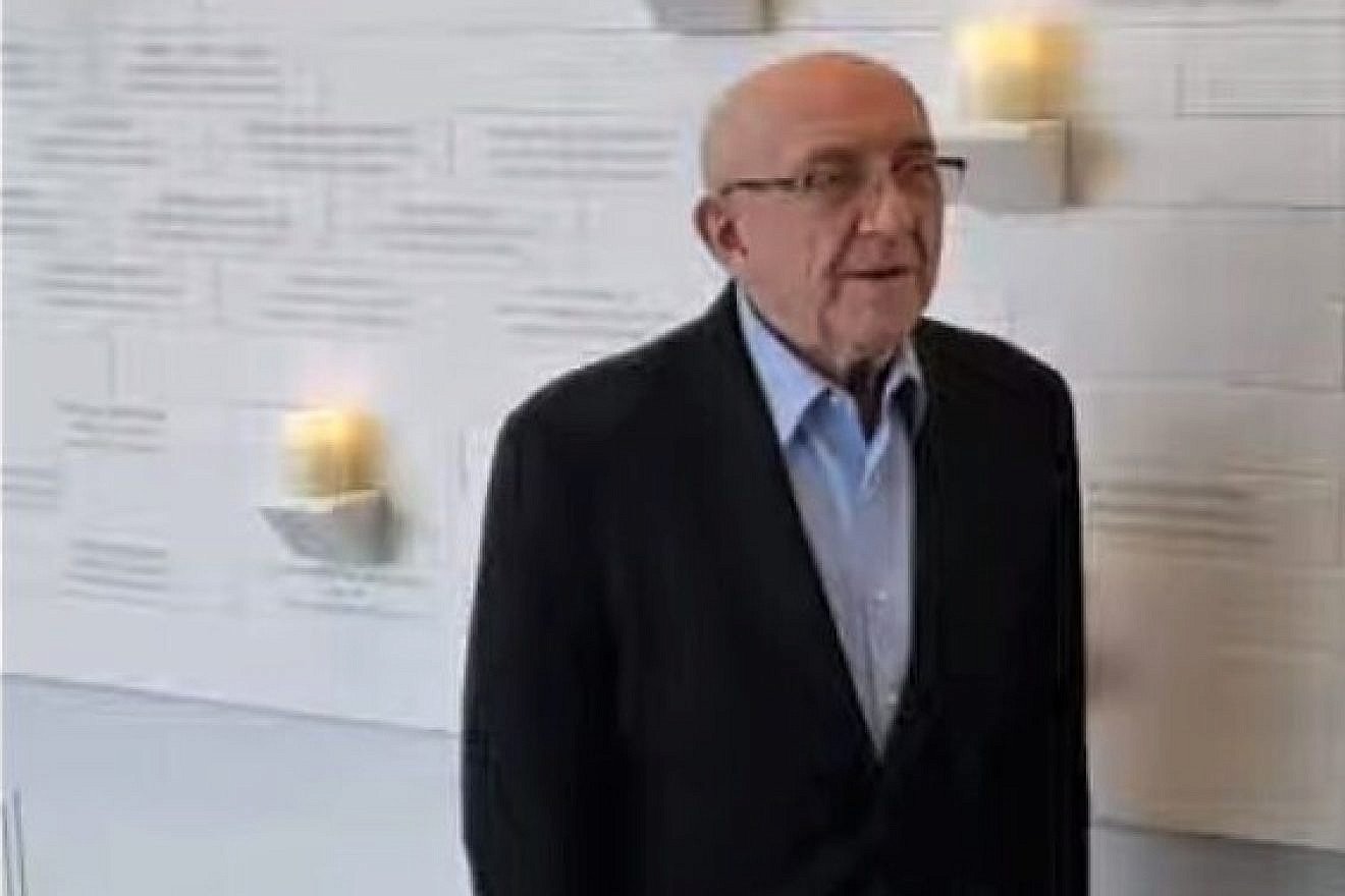 Holocaust survivor Max Glauben, a longtime Dallas resident, was named 2019 “Texan of the Year.” Source: Screenshot.