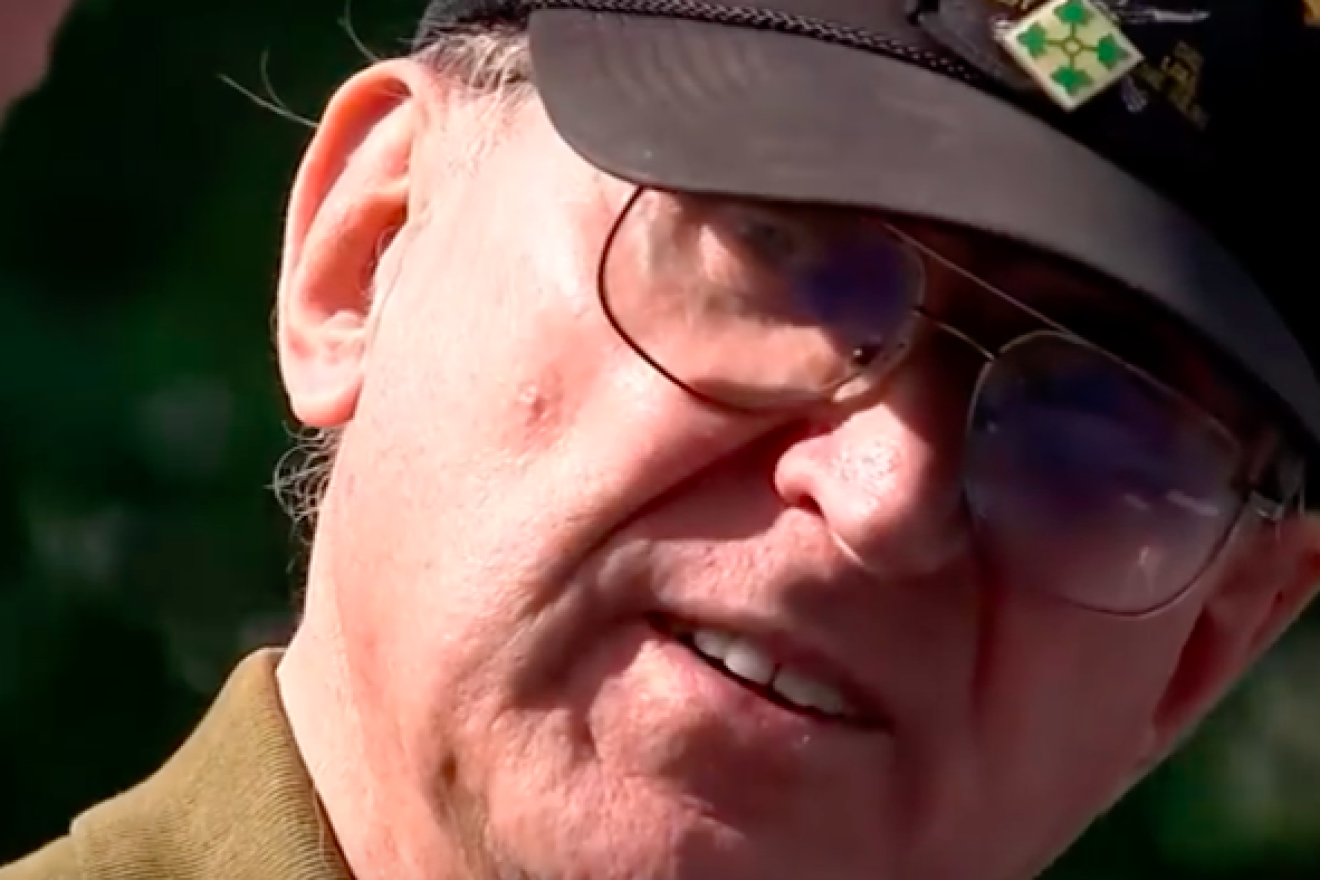 Holocaust denier and neo-Nazi Arthur Jones has filed to run again for the Republican nomination in the Illinois 3rd Congressional District. Source: Screenshot.