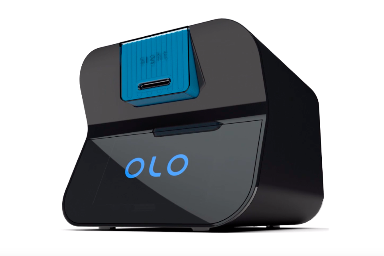 Sight Diagnostics OLO blood analyzer. Source: Screenshot.